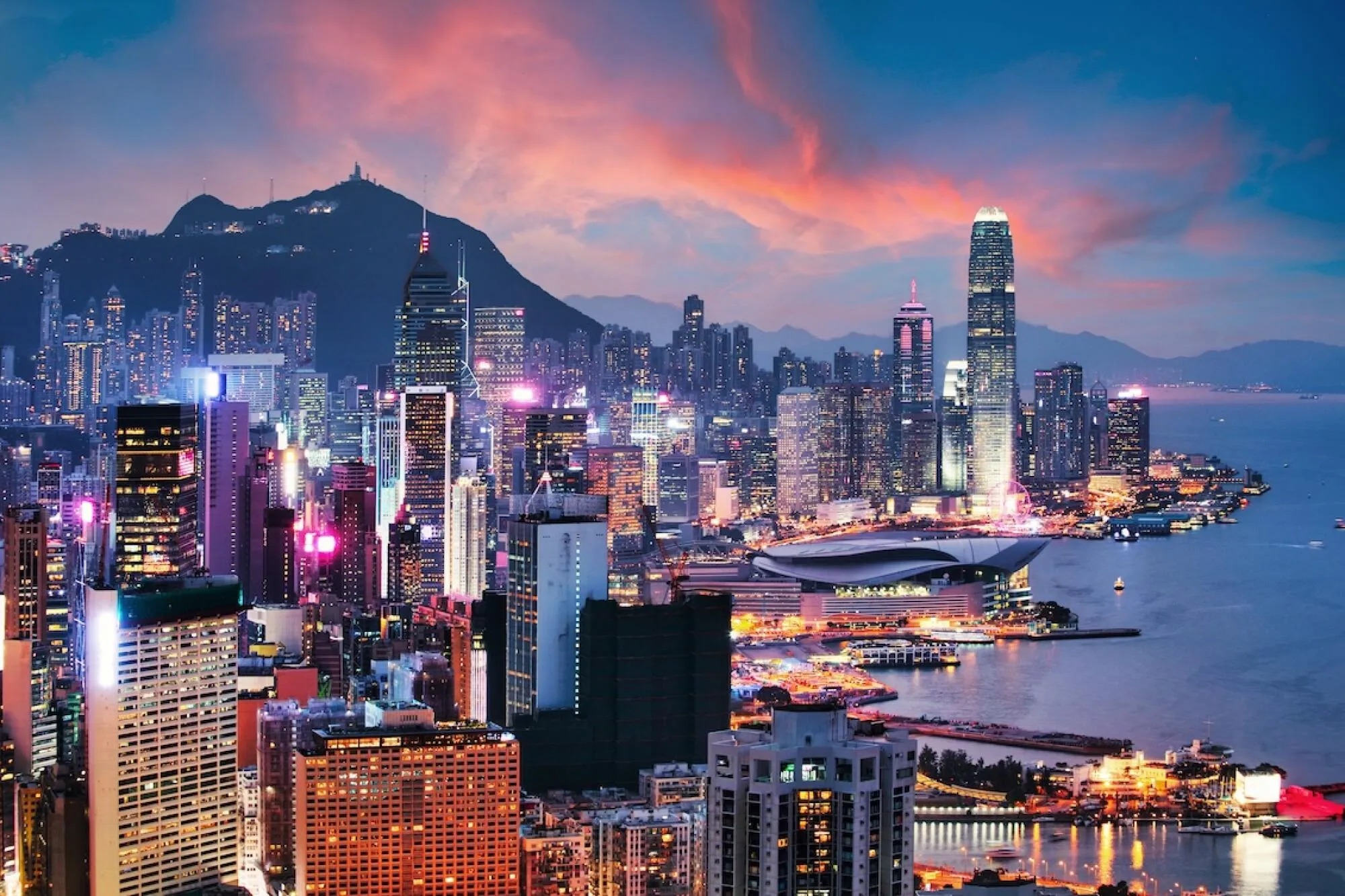 Terralink en Hong Kong y Shenzhen