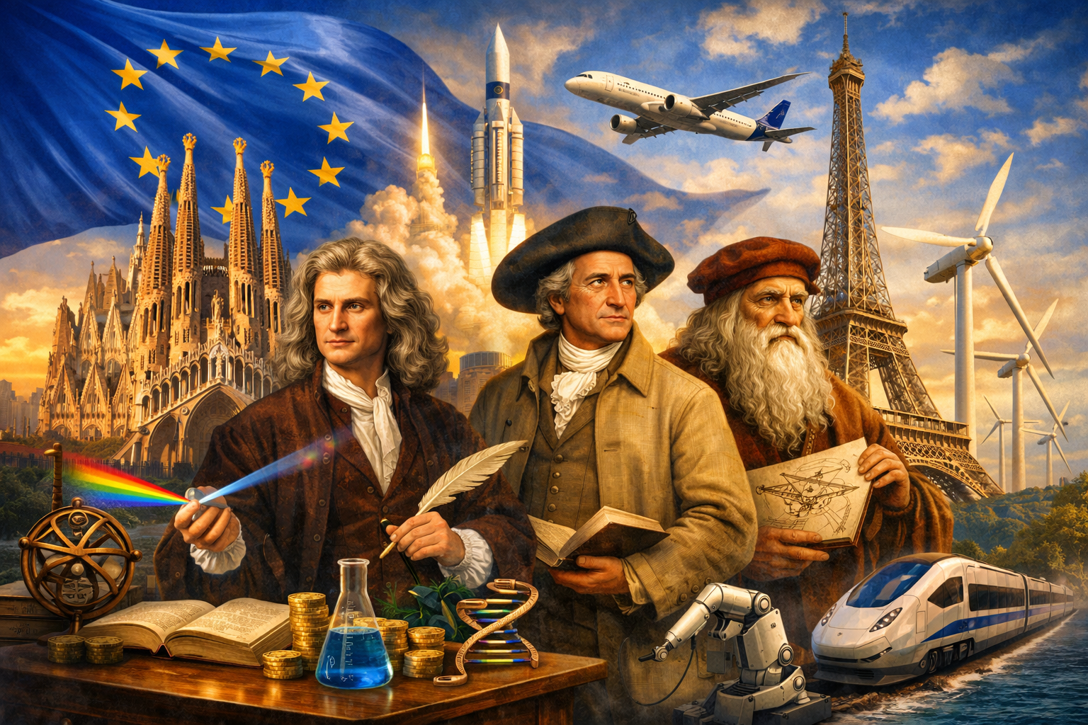 Arte, ciencia, pensamiento... vanguardia europea permanente